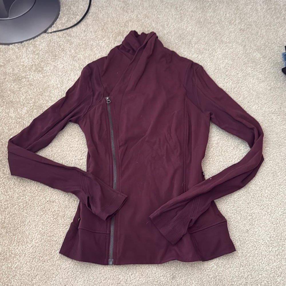 LULULEMON zip up jacket